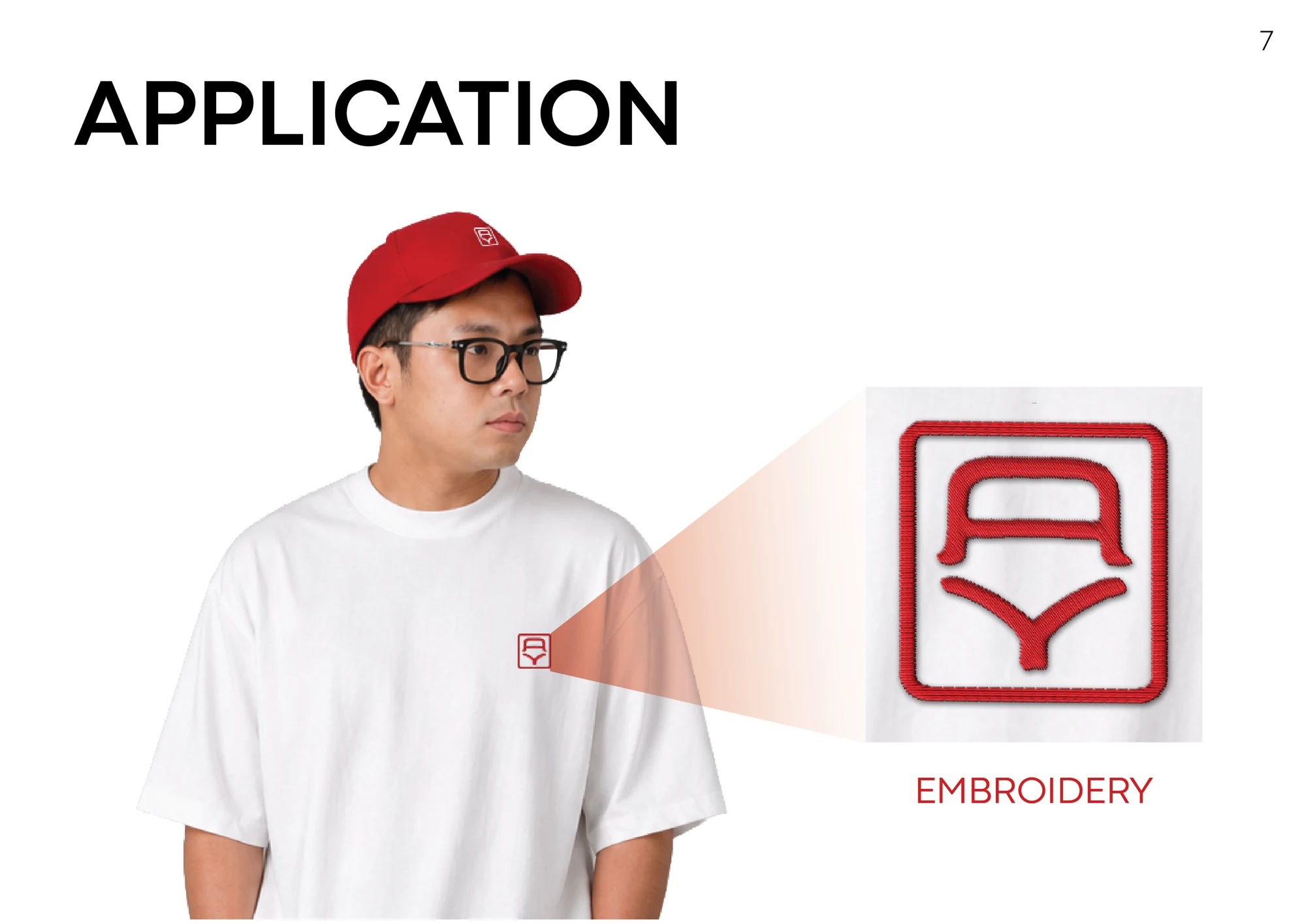 Aaron Yuson brand guidelines page 9