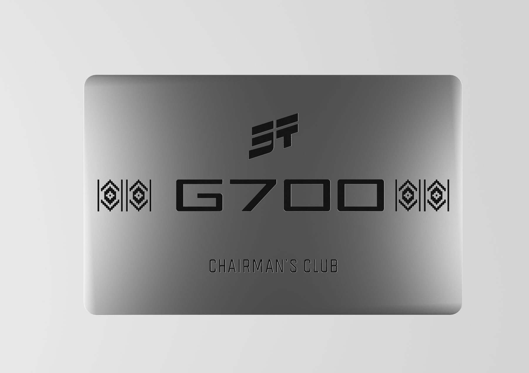Jetour G700 NFC card render